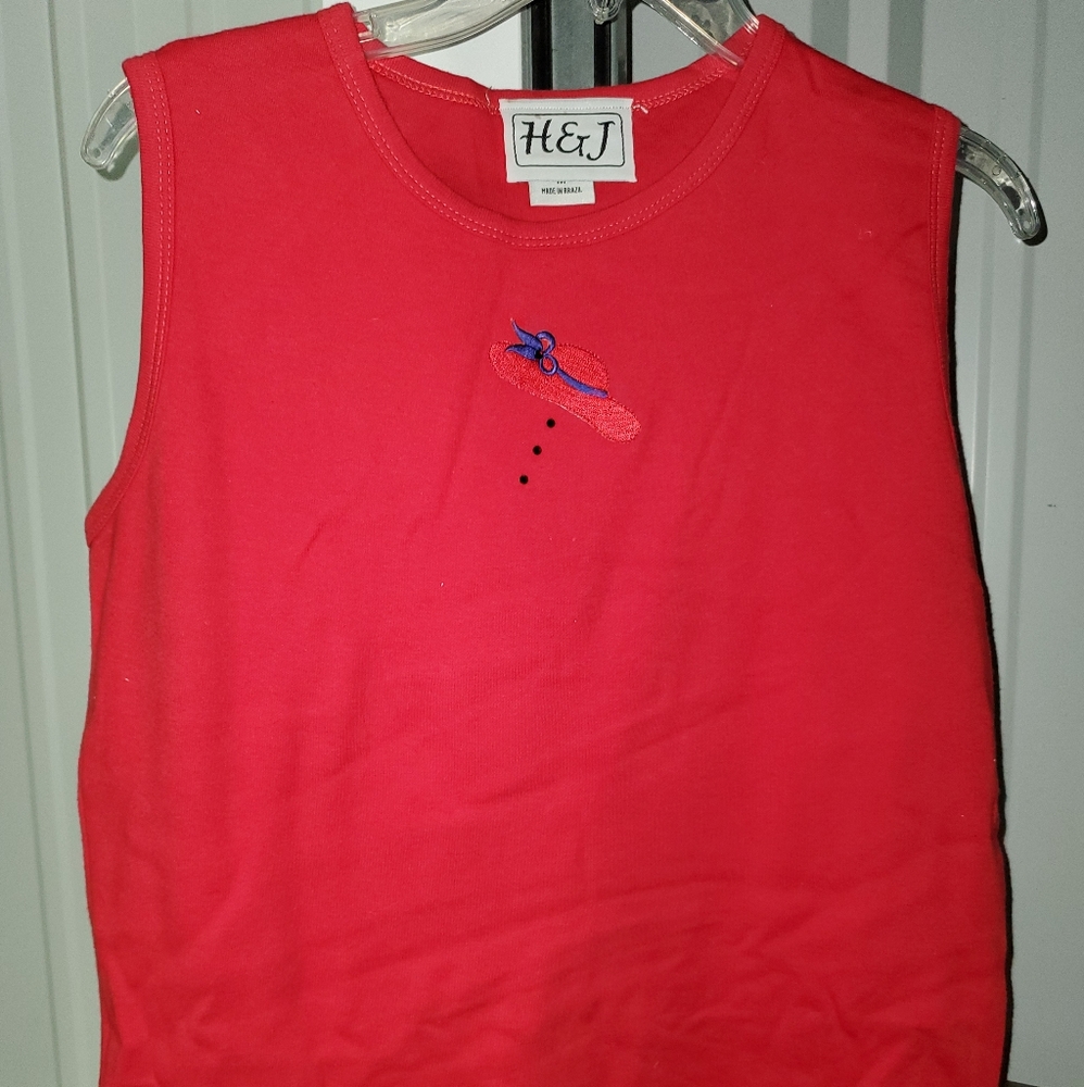 Red hat tank
